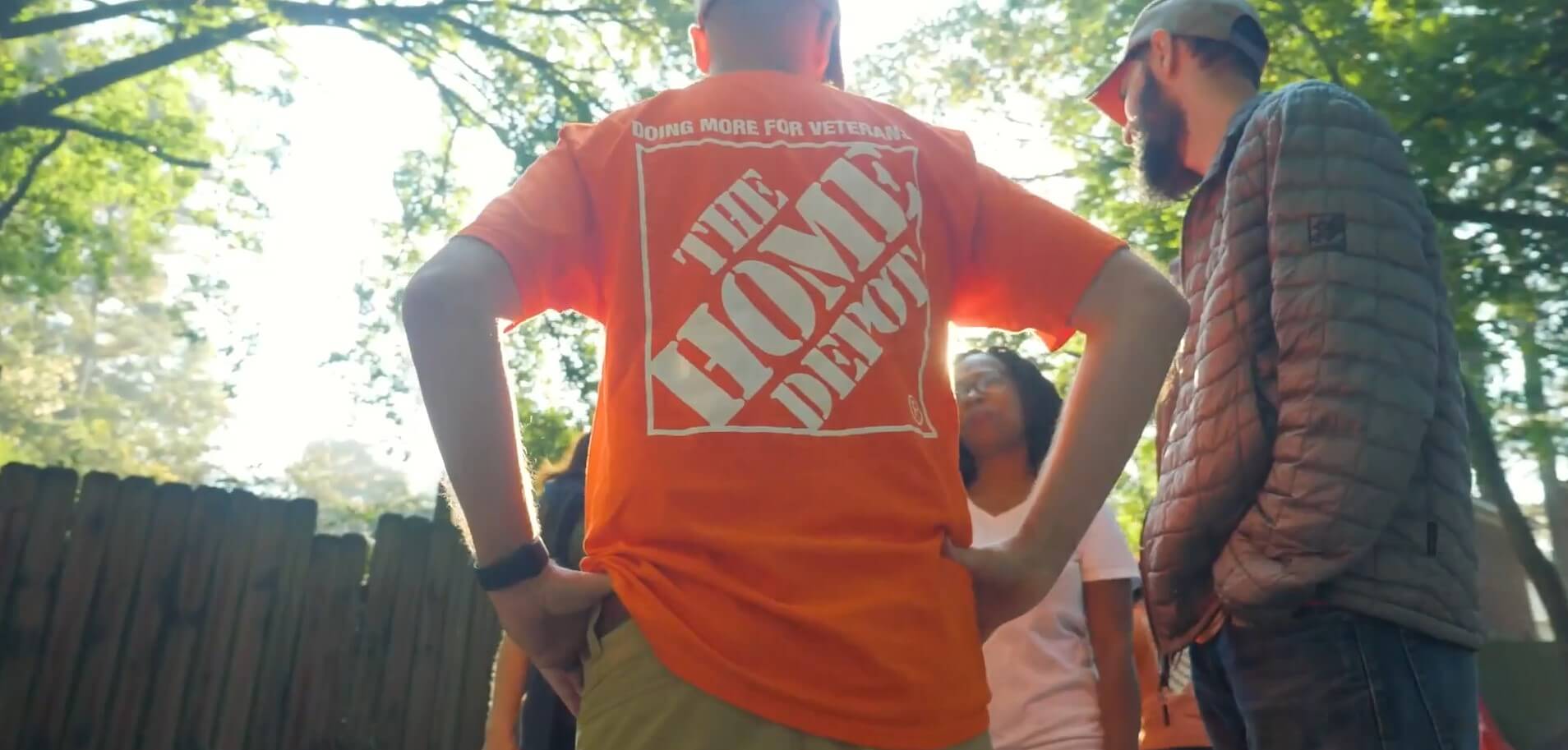 Load video: Home Depot® Operation Surprise Kickoff