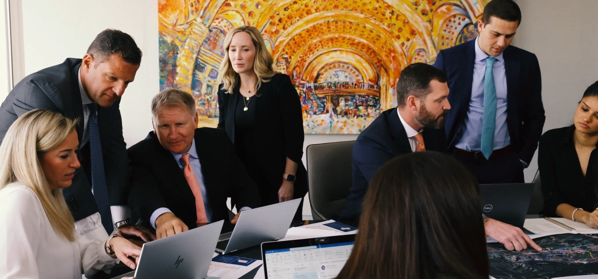 Load video: JLL® Mega Projects