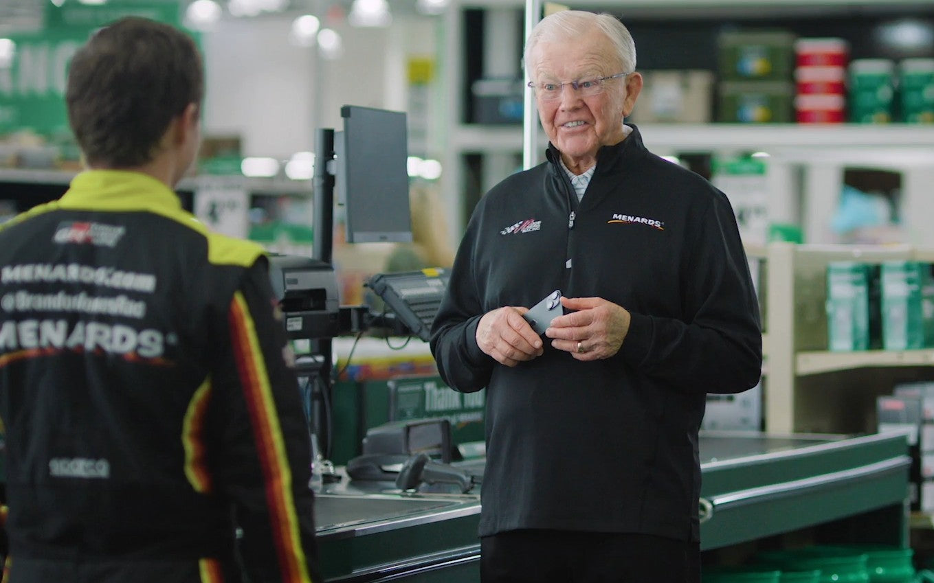 Load video: Menards® Superbowl LVIII